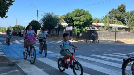 Inauguran red de ciclovías en Mulchén para avanzar hacia un futuro más sustentable