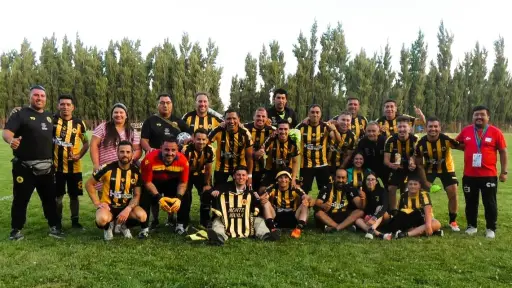 Ferroviarios comenzó ganando en el Interregional Zona Sur senior de Clubes Campeones