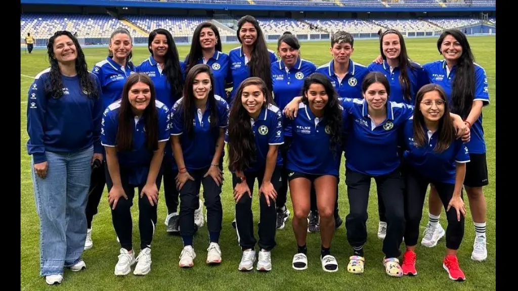 Las jugadoras de Barrio Norte de Concepción, representan a Biobío en el nacional femenino, Cedida