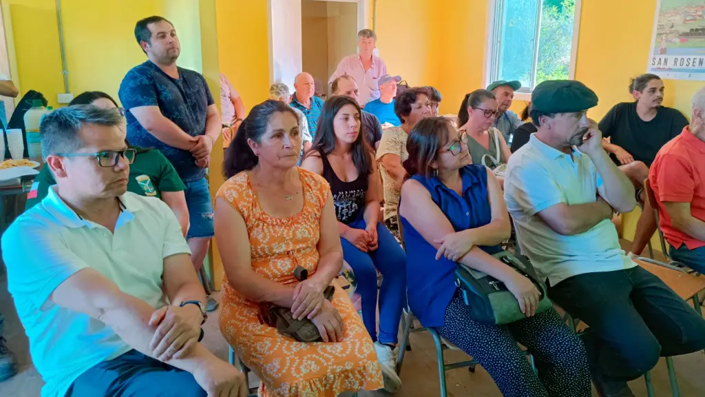 Comunidad de San Rosendo avanza para constituirse como comité de Agua Potable Rural, Cedida