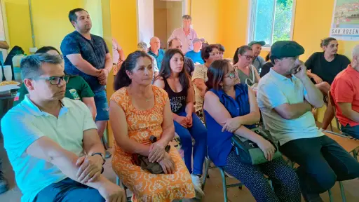 Comunidad de San Rosendo avanza para constituirse como comité de Agua Potable Rural