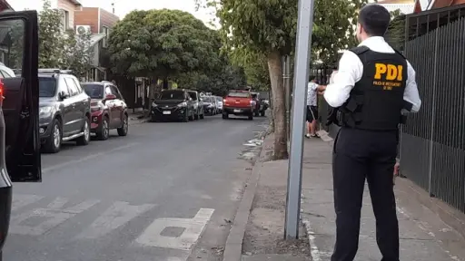 VIDEO: Capturan en Los Ángeles a venezolano acusado de secuestro en la región metropolitana