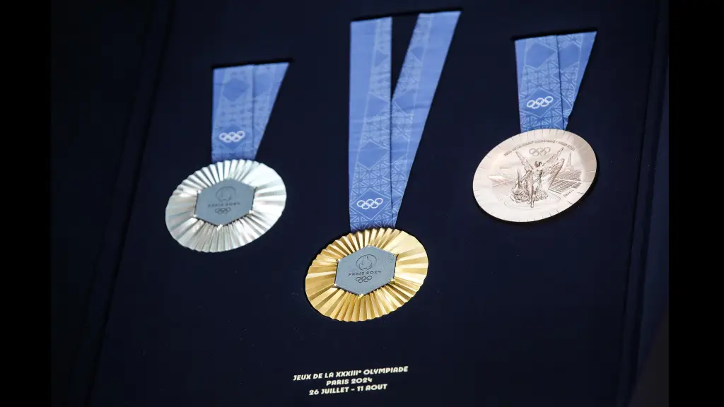 Presentación de las medallas olímpicas París 2024 en Saint Denis (France). EFE/EPA/TERESA SUAREZ, EFE