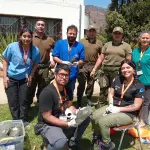 Equipo veterinario, Cedida