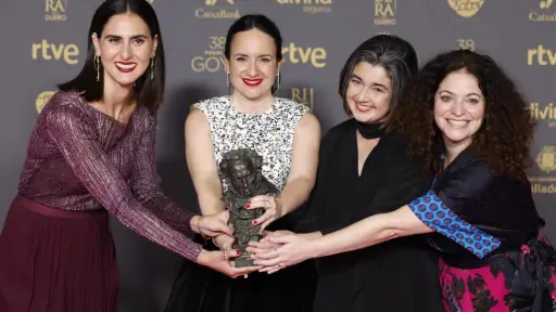 La Memoria Infinita se alza como la Mejor Película Iberoamericana en los Premios Goya 