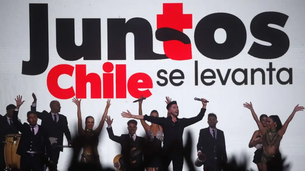  “Movidos x Chile” fue la fundación que se eligió para recibir los recursos., contexto