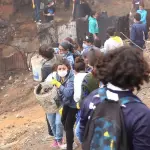 Covid y Sarna: Los peligros sanitarios que la Seremi de Salud advierte luego de incendios en Valparaíso, Plataforma Arquitectura