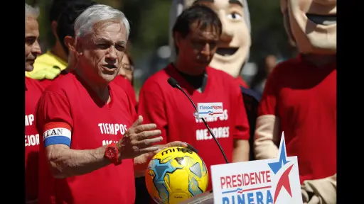 Fútbol nacional expresó su pesar por fallecimiento del ex Presidente Sebastián Piñera