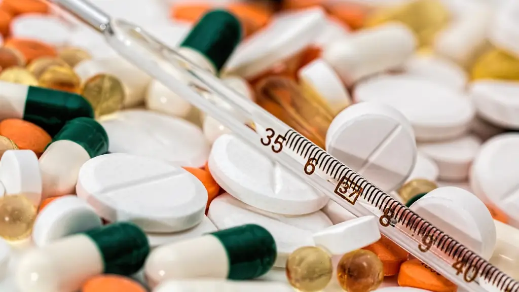 termómetro, medicamentos, tabletas, Pixabay