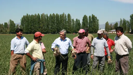 Agricultores de Biobío lamentan la pérdida del expresidente Sebastián Piñera