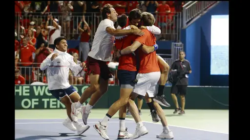 Septiembre próximo es la cita de Chile en la fase mundial de Copa Davis