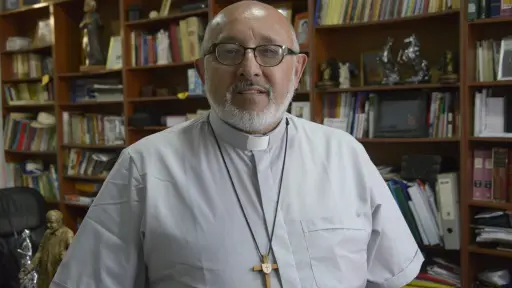 Padre Gustavo Valencia se refiere a su nueva designación:   La obediencia me vuelve a mandar a Quintero