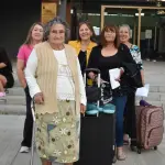 Tucapel: Dos primeros grupos de viajeras emprendieron viaje a Bariloche