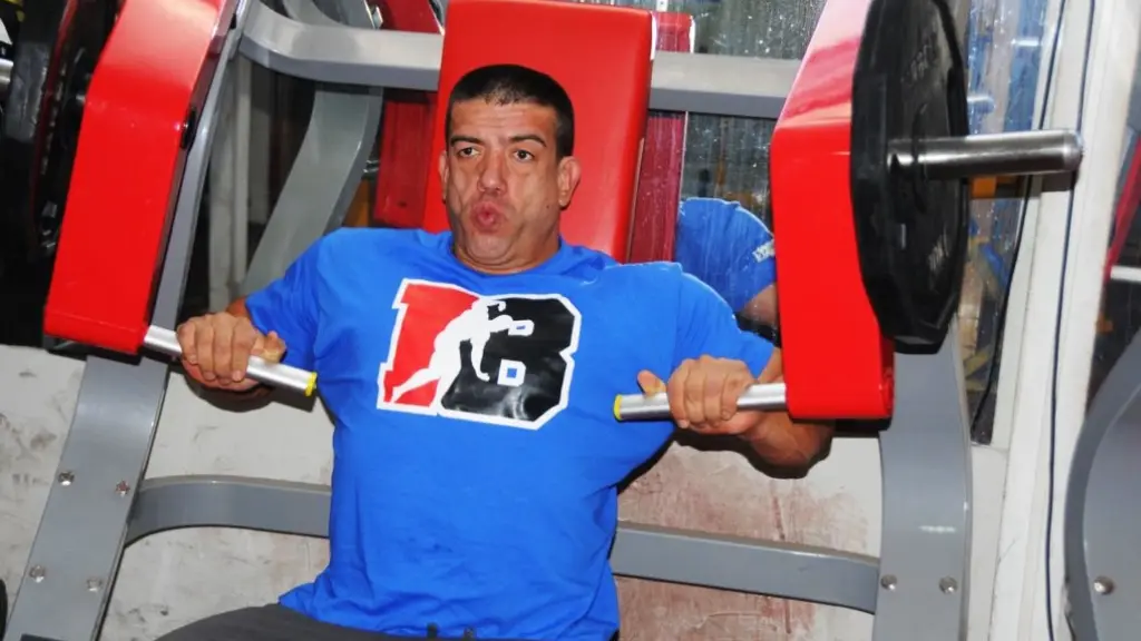 Rodrigo Jorquera: el deporte lo ha sacado de una profunda depresión, La Tribuna