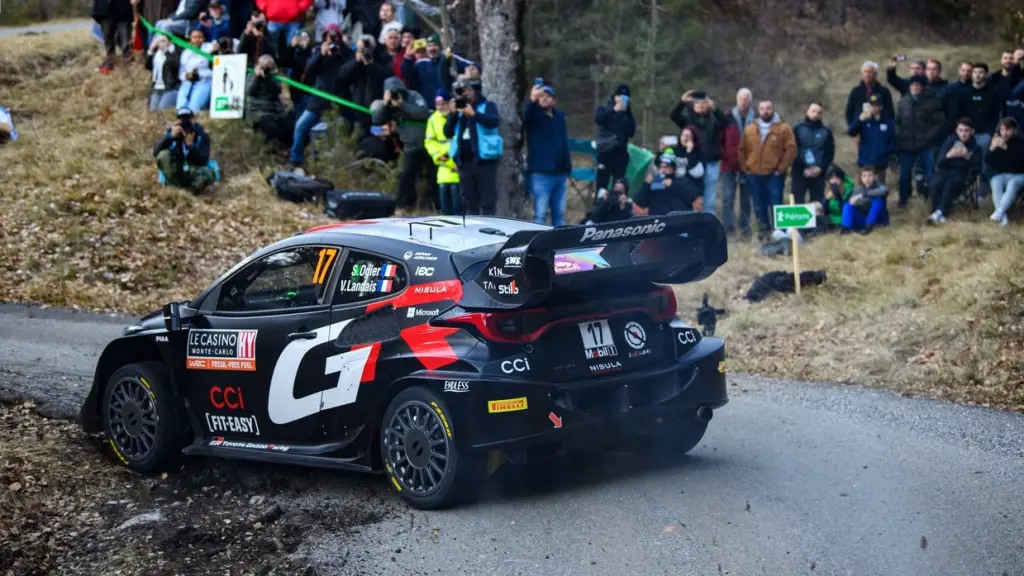 El sistema de puntos del WRC ya se estrenó en Montecarlos, EFE