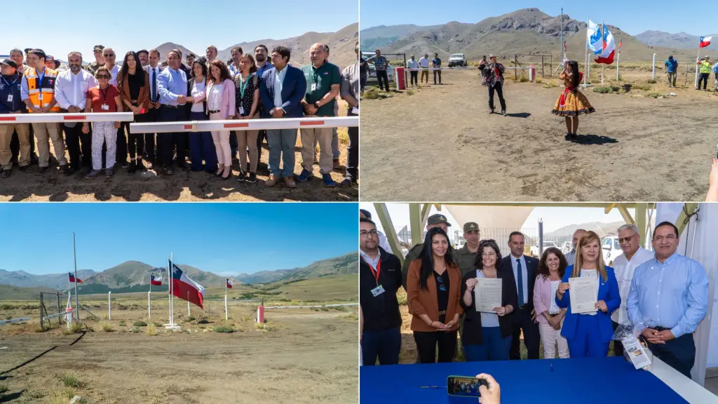 Autoridades abordan proyecto de complejo fronterizo permanente tras reapertura de paso Pichachén