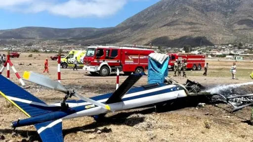 Confirman muerte de segunda detective tras caída de helicóptero de la PDI en Los Vilos