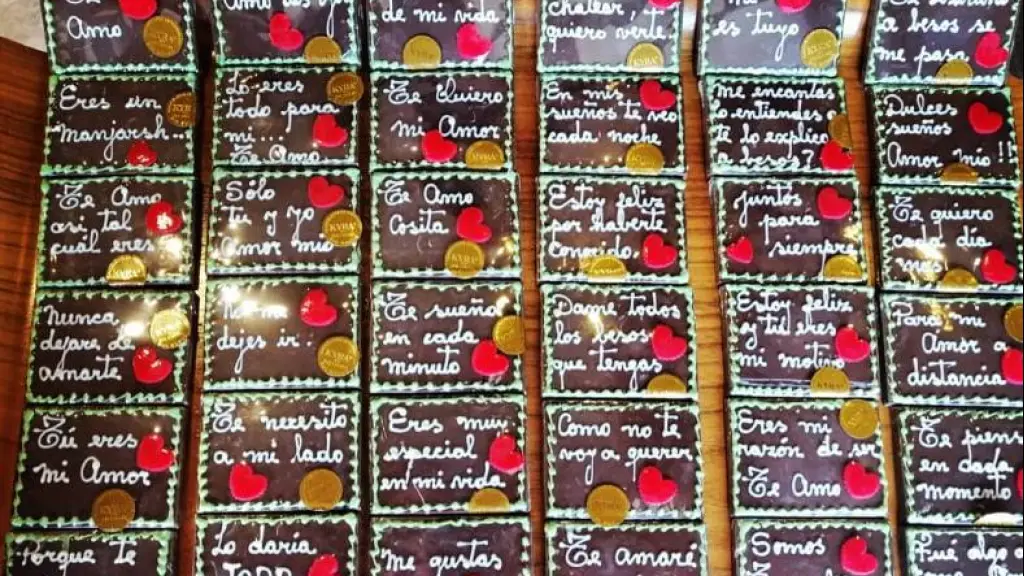 Productos de Chocolatería Almedra / Instagram Chocolatería Almendra
