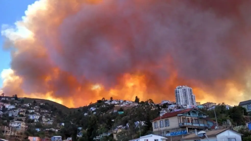 Incendio en Valparaíso 2, La Izquierda Diario