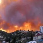 Incendio en Valparaíso 2, La Izquierda Diario