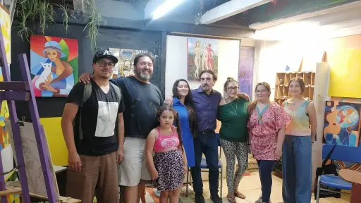Reconocido muralista angelino dicta talleres gratuitos este verano