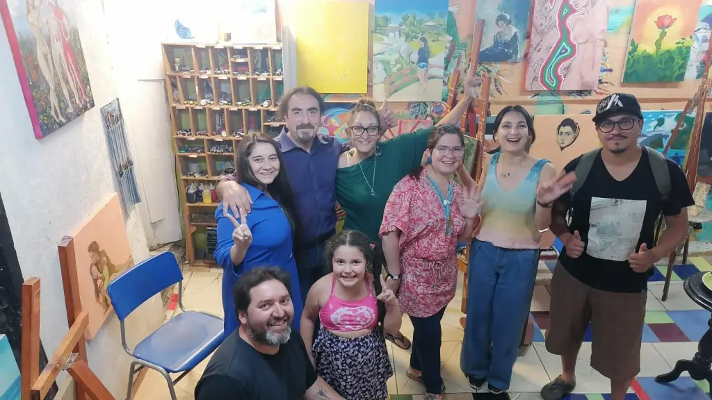 Taller de Muralismo 2 | Alejandro Escribano