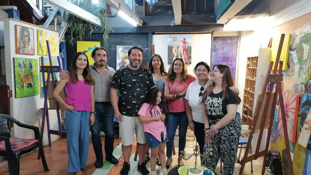 Taller de Muralismo 4 | Alejandro Escribano