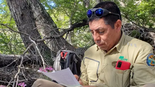 Guardaparques de Biobío y Ñuble inician monitoreo del Huemul en Antuco