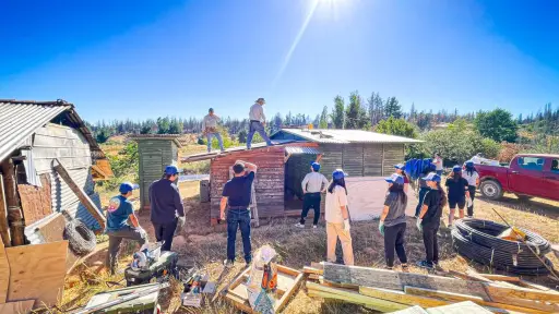 Inauguran voluntariado Jóvenes en Acción para la comuna de Nacimiento