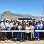 Abren paso fronterizo Pichachén con ceremonia entre autoridades chilenas y argentinas