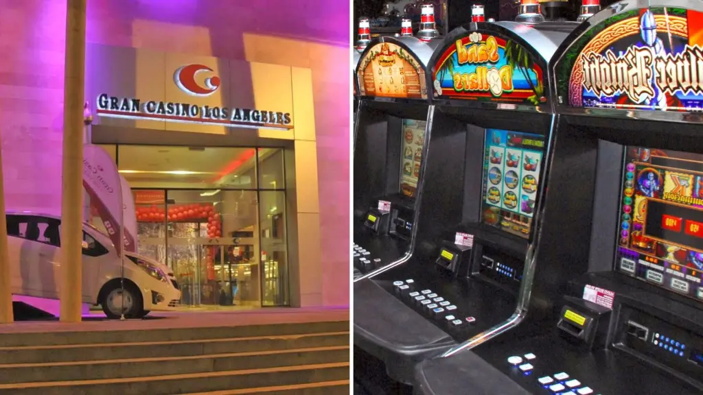 Casino Los Ángeles, La Tribuna