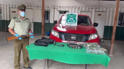 Tres allanamientos en Cañete permitieron recuperar camioneta robada en atentado incendiario