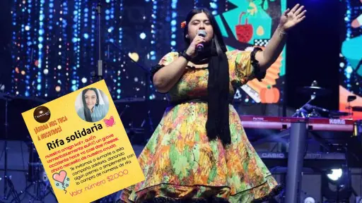 Organizan rifa solidaria para ayudar a Katy Cuevas, yumbelina hospitalizada por accidente de tránsito