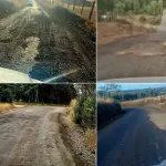 “Estamos aburridos de los baches y hoyos”: Denuncian pésimo estado de camino entre Rere y Yumbel