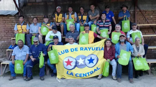 Organizaciones sociales se reúnen para reconstruir historia patrimonial de Nacimiento