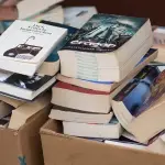 Donación de libros, contexto
