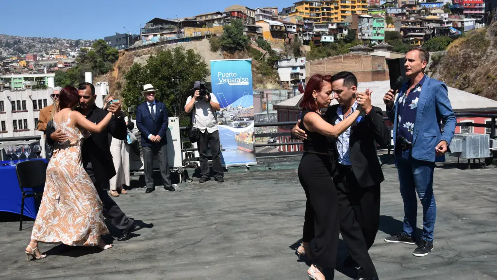 Tango en Valparaiso  / CCMLA