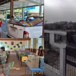 Pastoral Social de Los Ángeles entrega primera ayuda a damnificados de la quinta región, Cedida