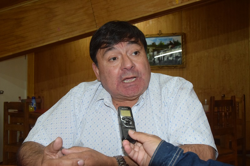 Manuel Garcia - Presidente Cámara Comercio Vega Techada / La Tribuna
