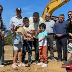 72 familias de Arauco iniciaron obras de proyecto habitacional tras 25 años de espera, Cedida