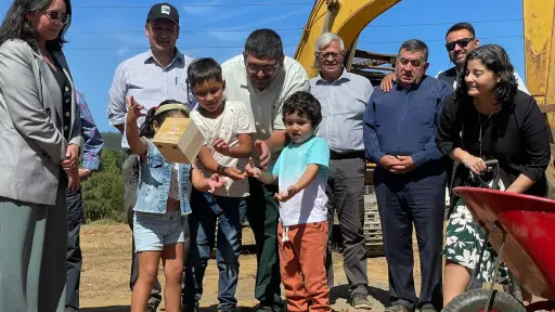72 familias de Arauco iniciaron obras de proyecto habitacional tras 25 años de espera