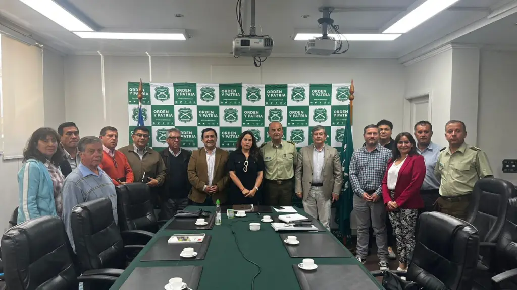 Concretan reunión de seguridad con los gremios del comercio, transporte público y autoridades, Cedida