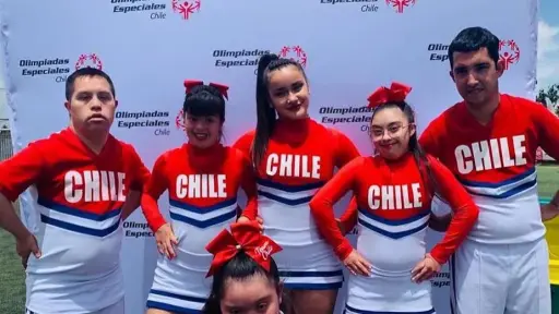 Team Chile cheerleader special Abilities representará al país en Campeonato Mundial 