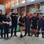Concretan ayuda a damnificados por incendios en Valparaíso con insumos recolectados en Los Ángeles