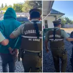 Detenidos por robo en Santa Bárbara, Carabineros