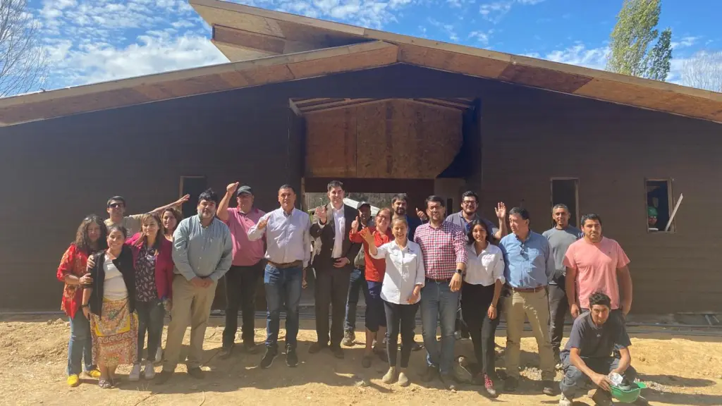 Avanza reconstrucción de escuela rural San Ramón de Nacimiento , Cedida