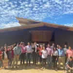 Avanza reconstrucción de escuela rural San Ramón de Nacimiento , Cedida