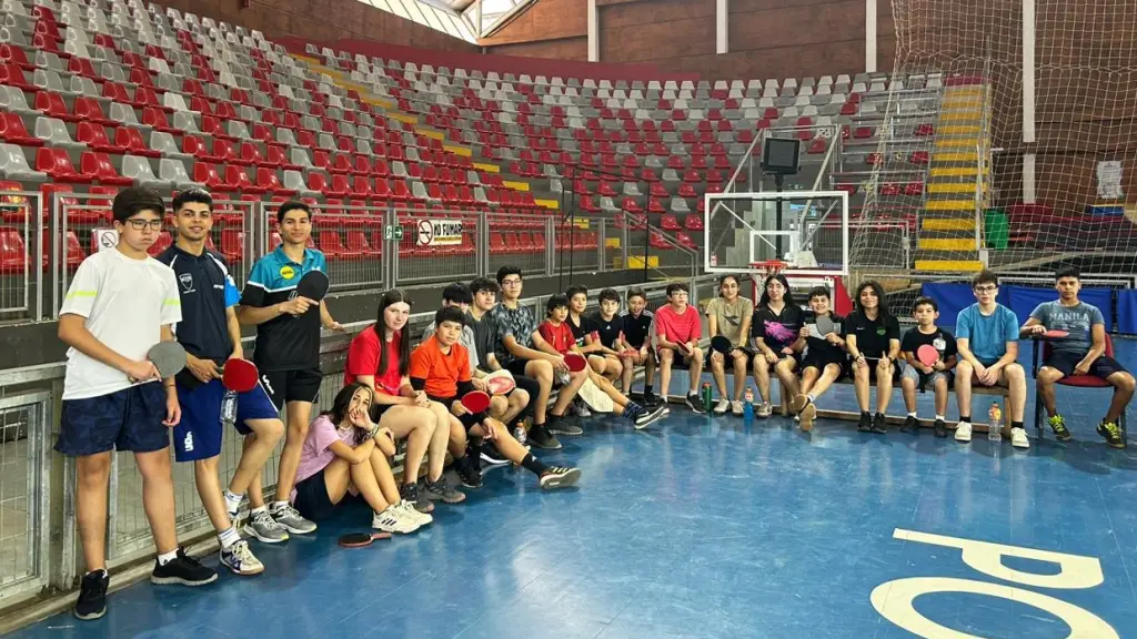 Un momento en la charla técnica, La Tribuna