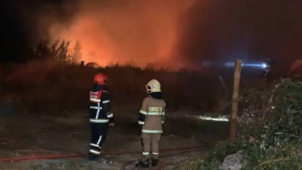 Incendio en Los Ángeles, La Tribuna