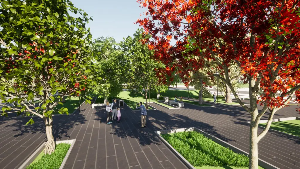Las propuestas para el futuro Arboretum transformarán radicalmente el sector donde se emplazará este parque., Municipalidad de Los Ángeles